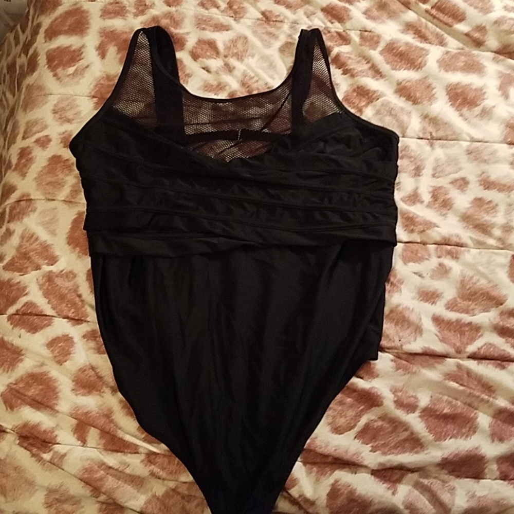 EUC Fishnet Swimsuit